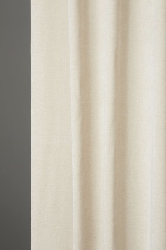 OODI -verho luonnonvalkoinen